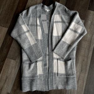 American Eagle Buffalo Plaid Cardigan